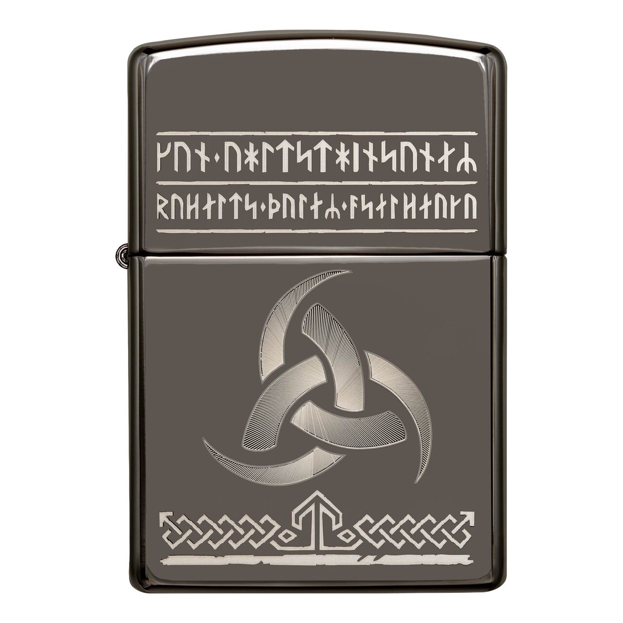 Pattern Odin Design Black Ice