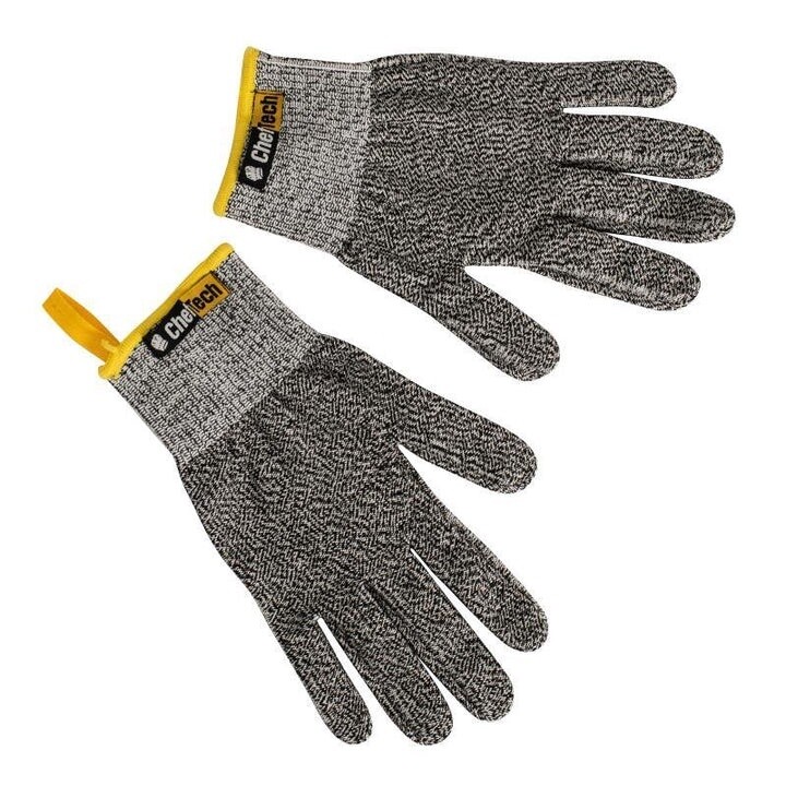 Fibre Knit Glove-Pair Cut Resist