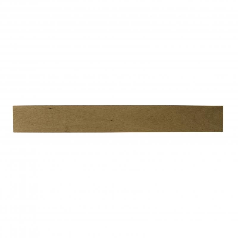 Beechwood Magnetic Knife Rack - 2 Sizes, Range: 45cm
