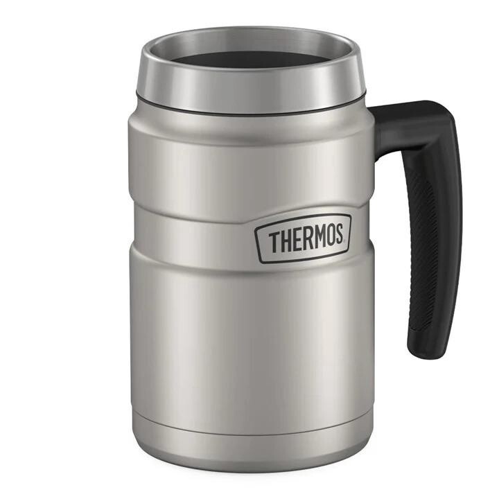 470Ml Stainless King Stainless Steel Vacuum Insulated Camping Mug - Stainless Steel