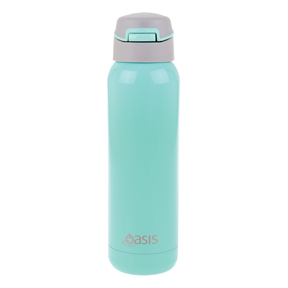 Stainless Steel Hydrations Insulated Sports Bottle with Straw 500ml Sports - 4 Colors, Colour: Spearmint