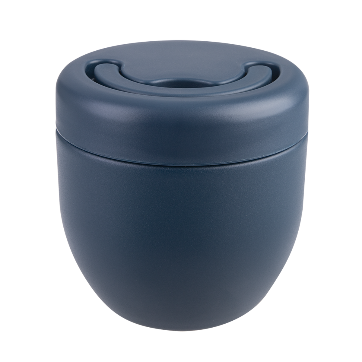Stainless Steel Double Wall Insulated Food Pod  470ml - 8 Colors, Colour: Navy