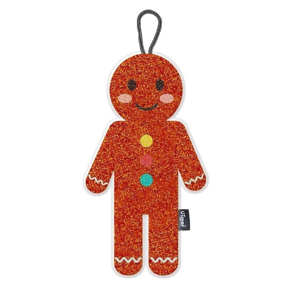 Gingerbread Man Scrubber Sponge - 3 Pack