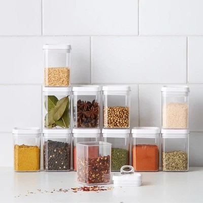 Spice Racks and Jars
