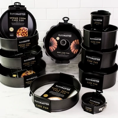 Cake Tins and Cake Pans