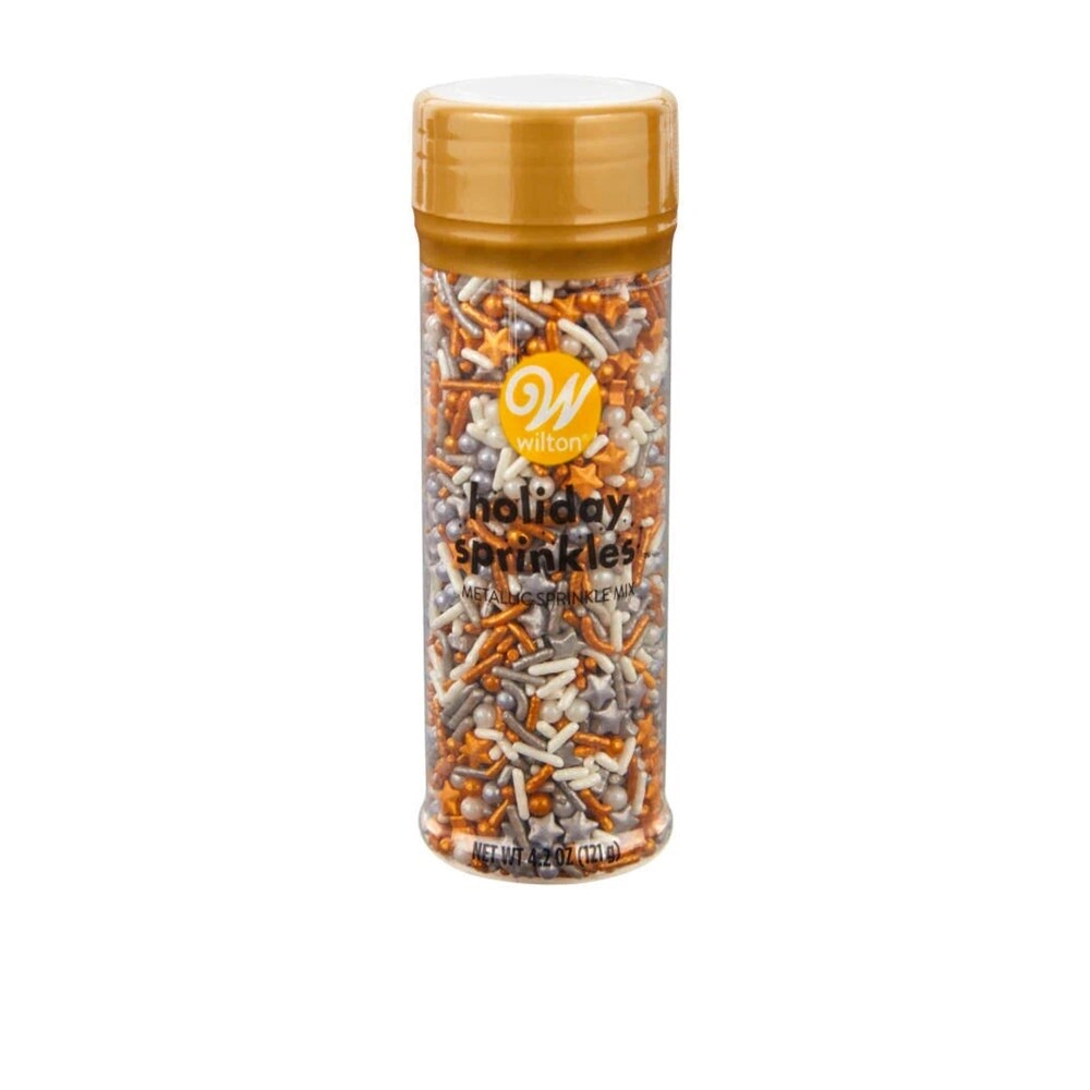 Holiday Metallics Sprinkle Mix