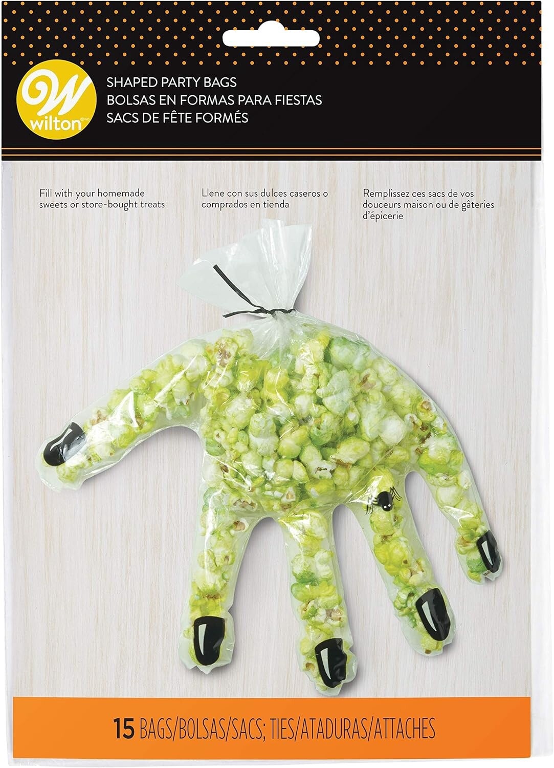Hand Shaped Treat Bag