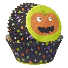 Pumpkin Baking Cup