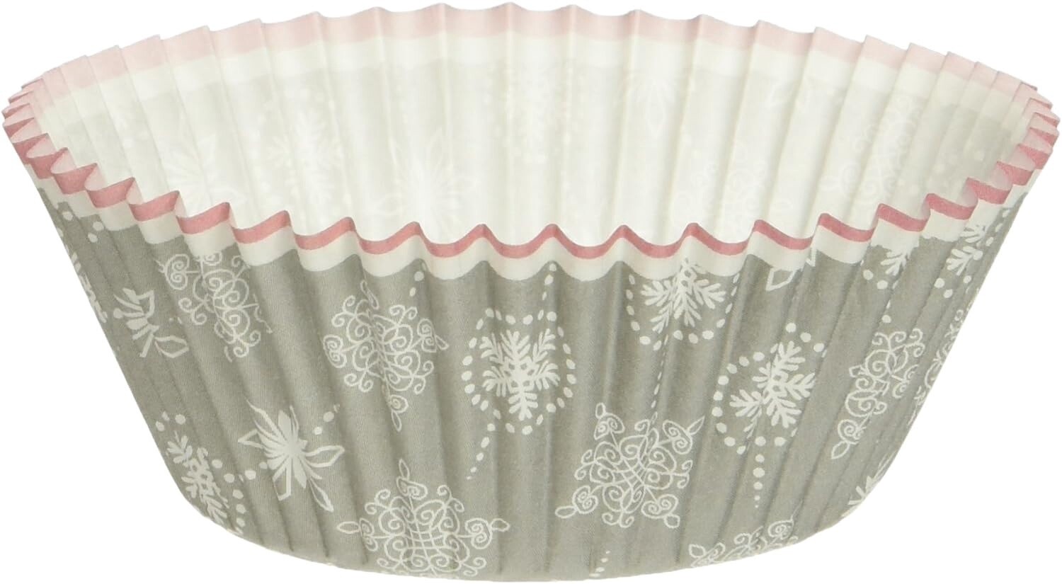 Snowflake Baking Cups