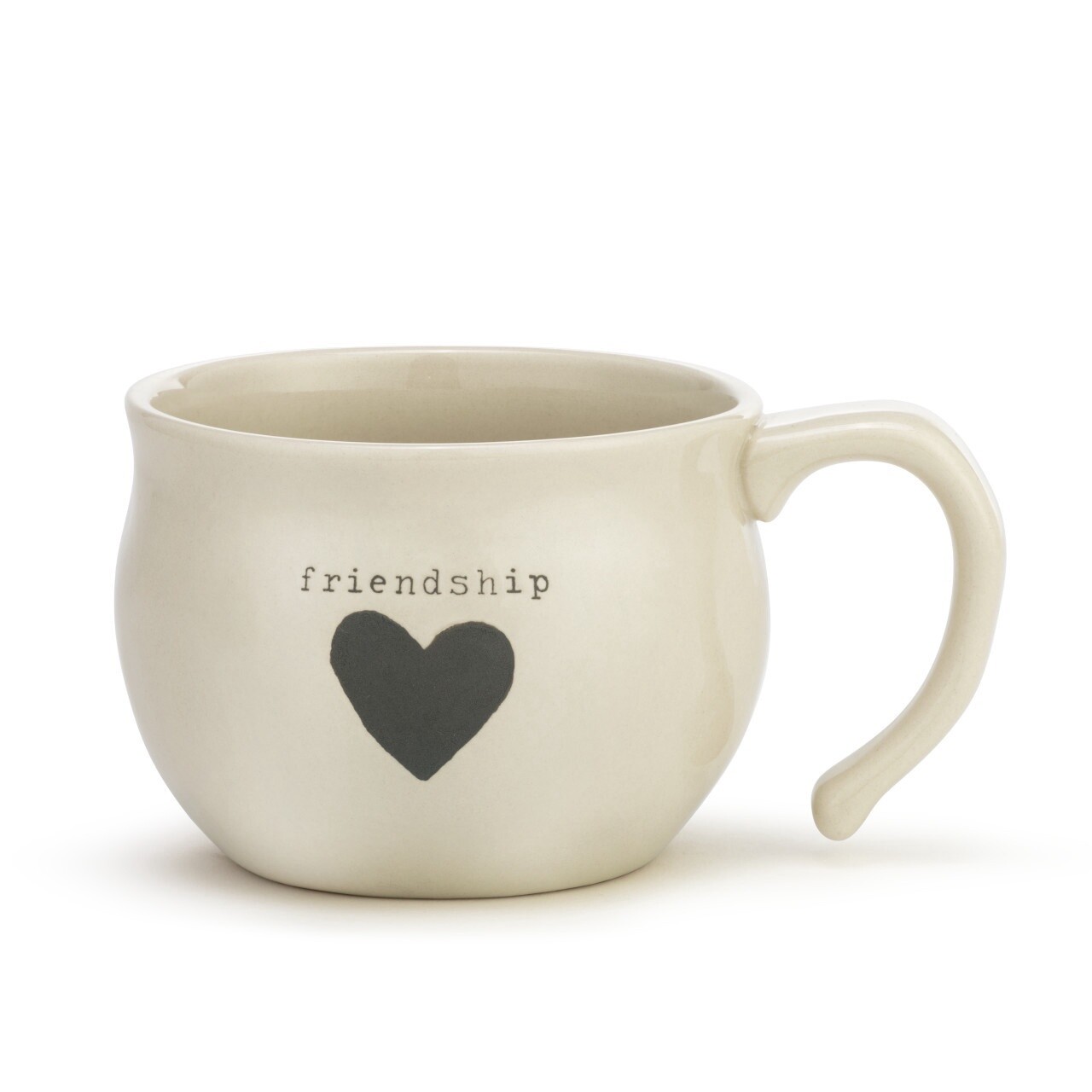 Warm Heart - 9cm/3.5&quot;, Style: Friendship Heart Bowl