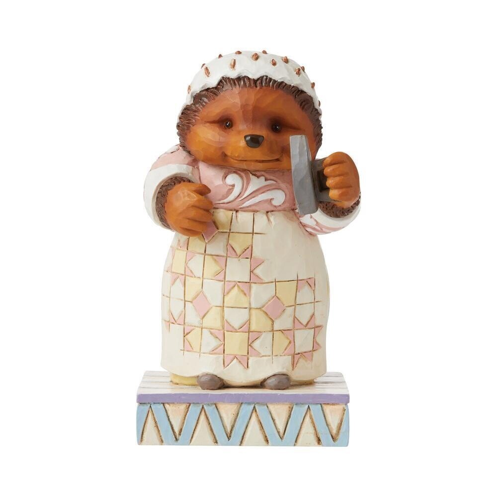 Beatrix Potter By Jim Shore - 14Cm/5.5&quot; Mrs. Tiggy-Winkle