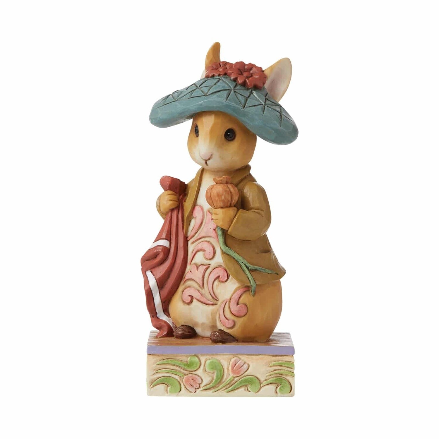 Beatrix Potter By Jim Shore - 14.5Cm/5.7&quot; Benjamin Bunny