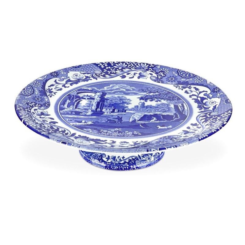 Bit Footed Cake Plate 27Cm/10.5&quot;