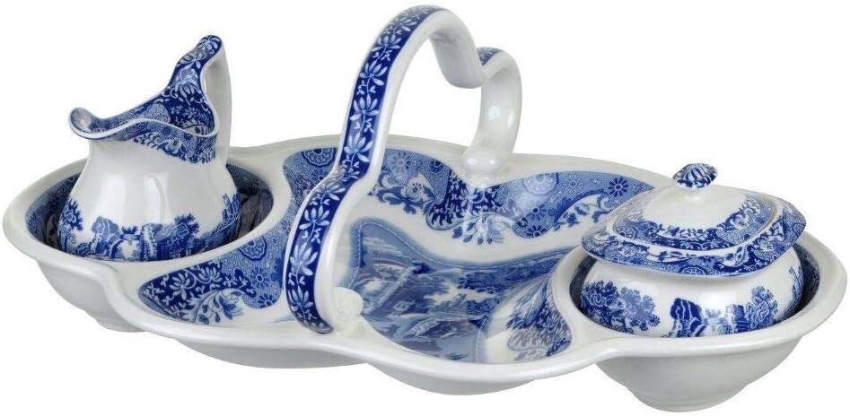 200th Anniversary Blue Italian Entertaining Set