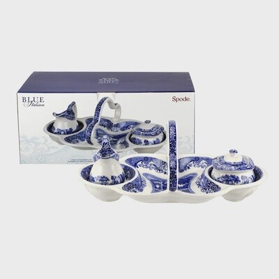 200th Anniversary Blue Italian Entertaining Set