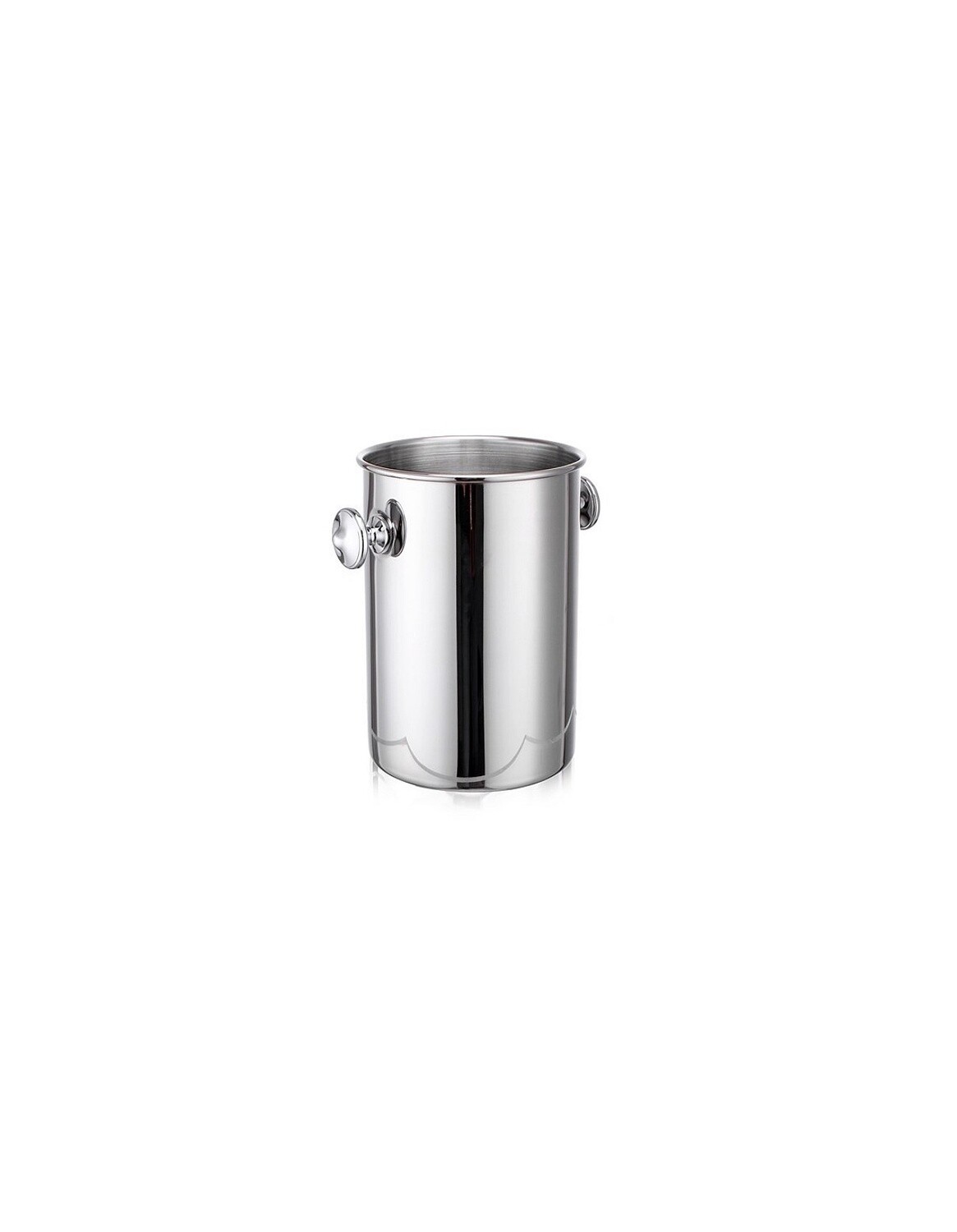 Barware Stainless Steel Wine Cooler, 18X13Cm