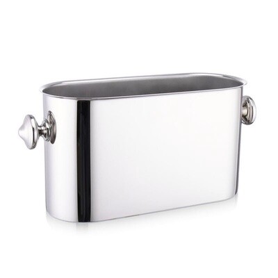 Barware Stainless Steel Oval Champagne Bucket