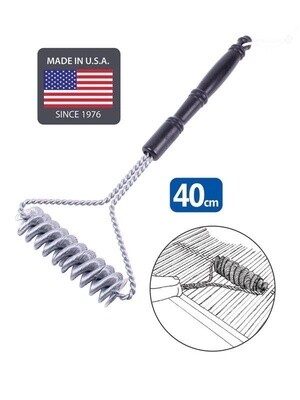 White Magic Medium Double Helix Barbecue Brush