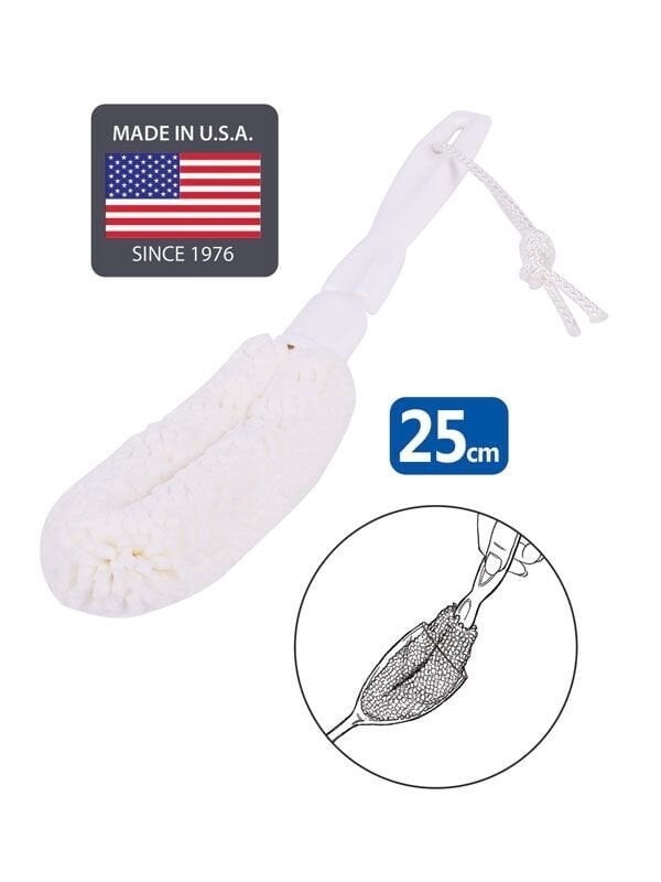 Usa Brushware Crystal Stemware Brush