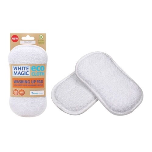 Washing Up Pad - Snow