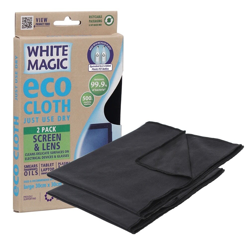 Eco Cloth Screen &amp; Lens