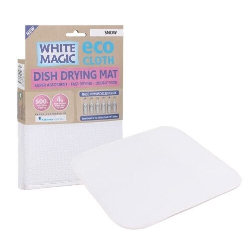 Dish Drying Mat - Snow