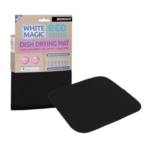 Dish Drying Mat - Midnight