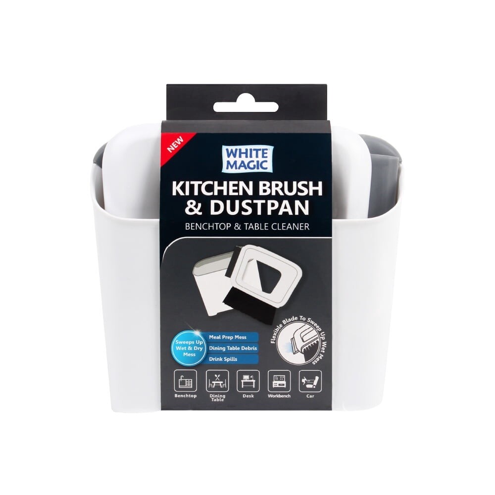 Kitchen Brush &amp; Dustpan