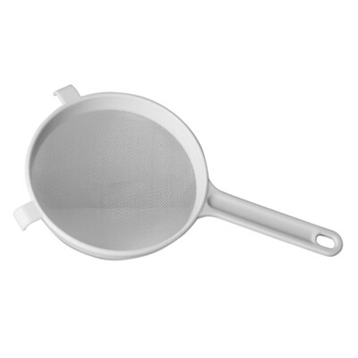 10cm Plastic Strainer - White