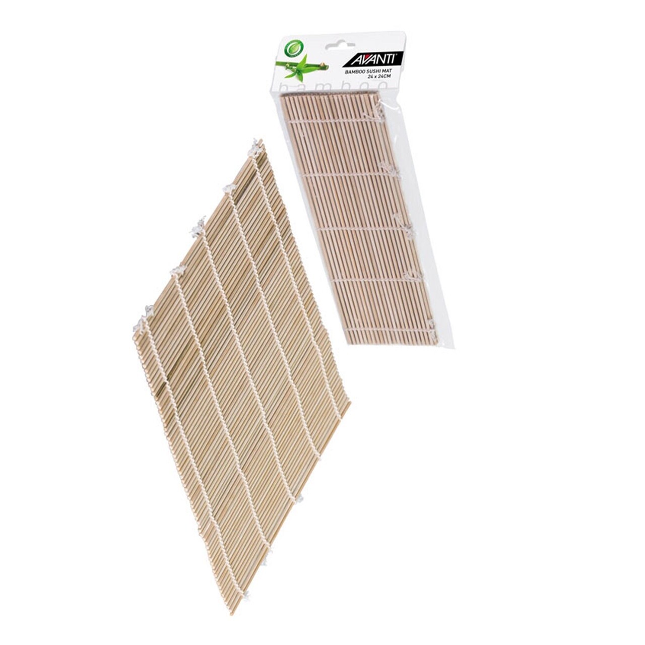 Bamboo Sushi Mat 24cmx24cm