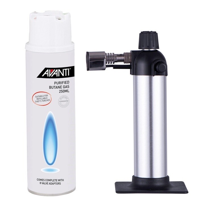 Cook&#39;s Torch With Gas 250ml