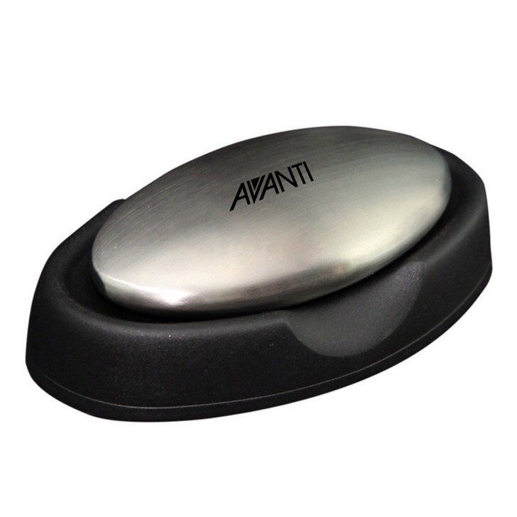 Stainless Steel Soap With Plastic Tray