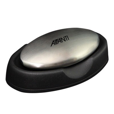 Stainless Steel Soap With Plastic Tray
