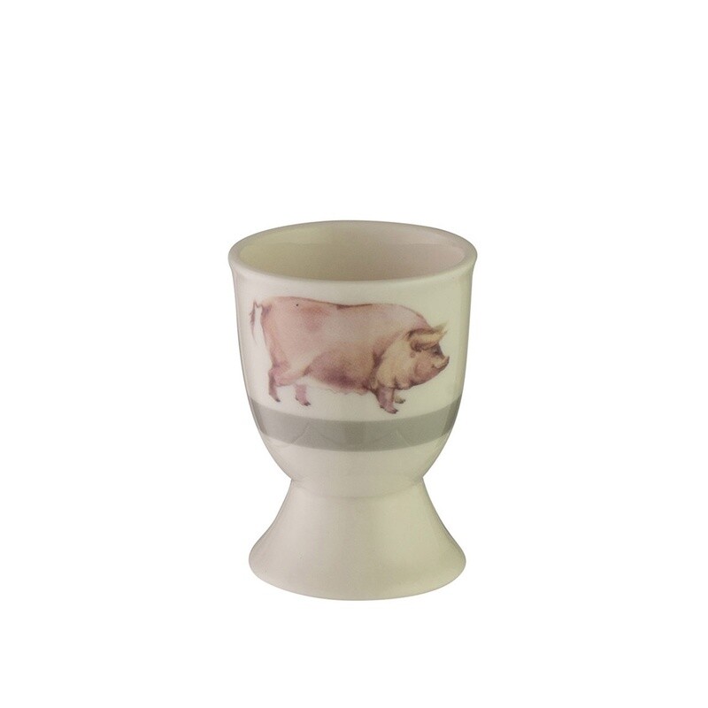 Egg Cup - Pig