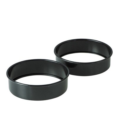 Non-Stick Egg/Crumpet Rings - Set 2