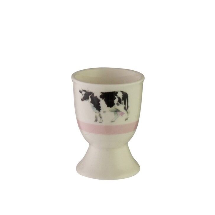 Egg Cup - Cow