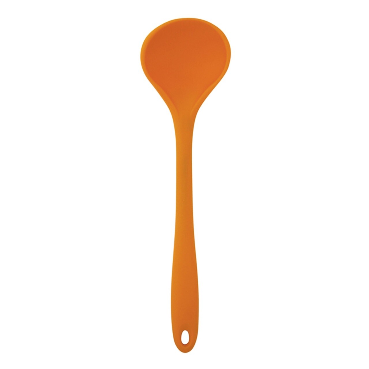 Silicone Ladle 27.5cm Orange