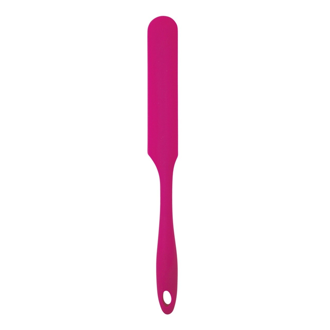 Silicone Long Spatula 32cm Pink