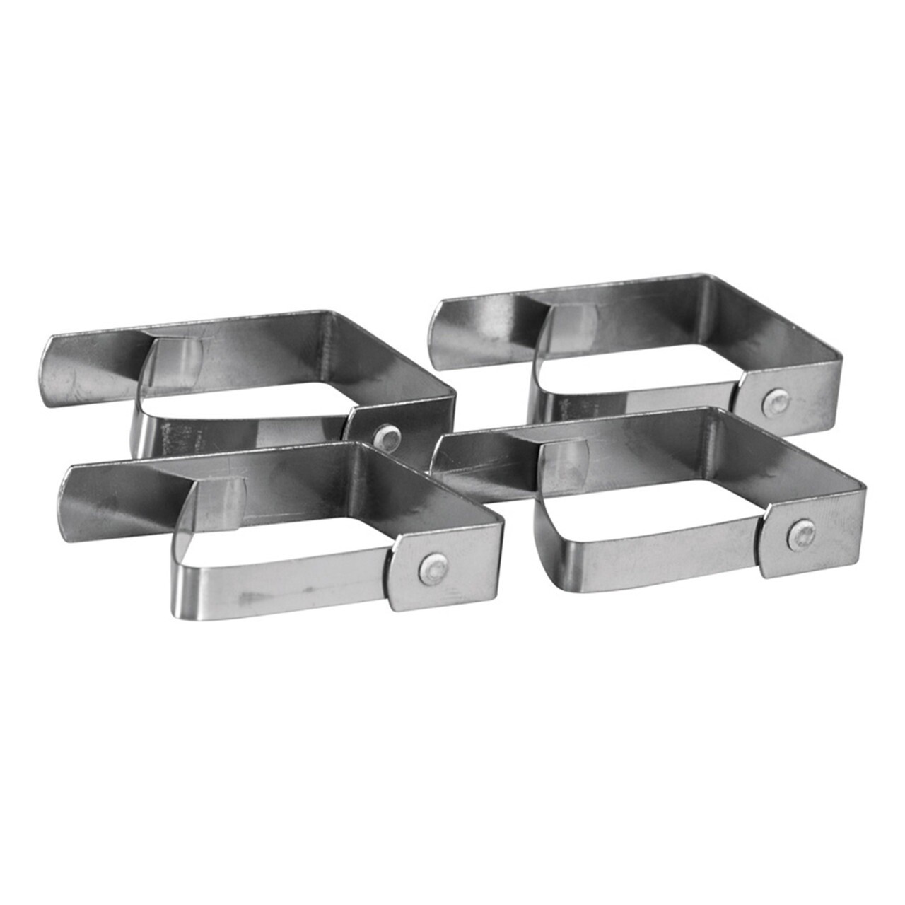 Table Cloth Clip - Set of 4 - Stainless Steel