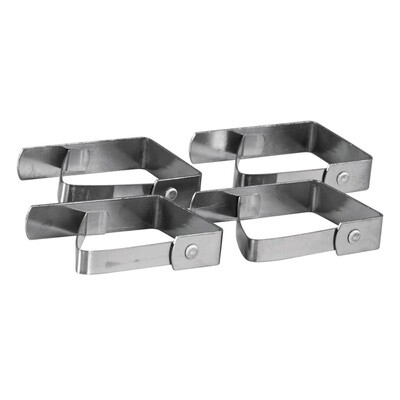 Table Cloth Clip - Set of 4 - Stainless Steel