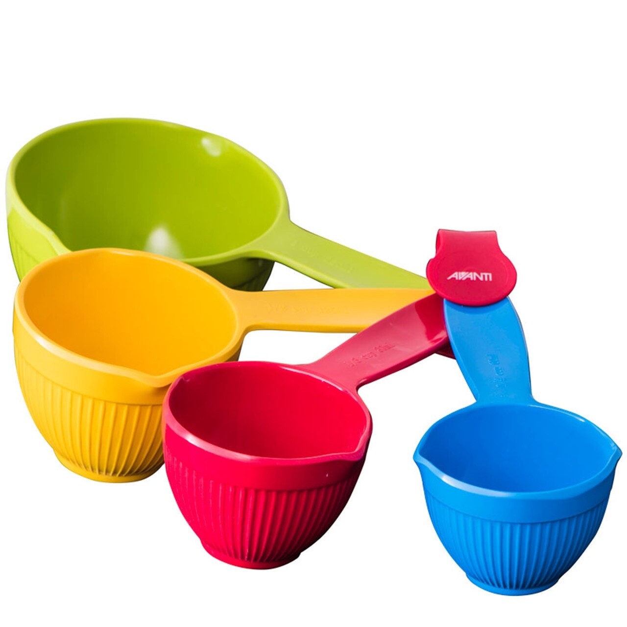 Ribbed Measuring Cups Primary