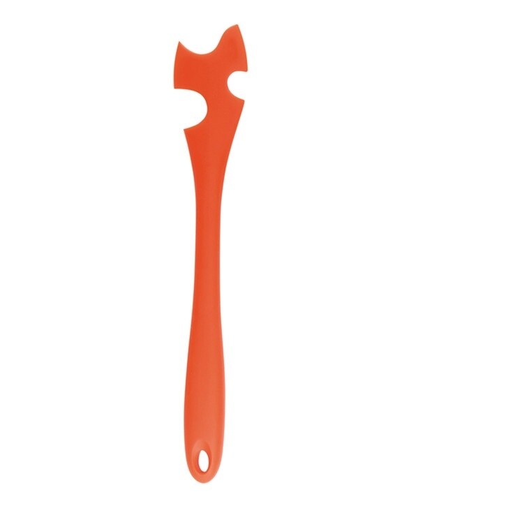 Silicone Oven Rack Pull-Push Red