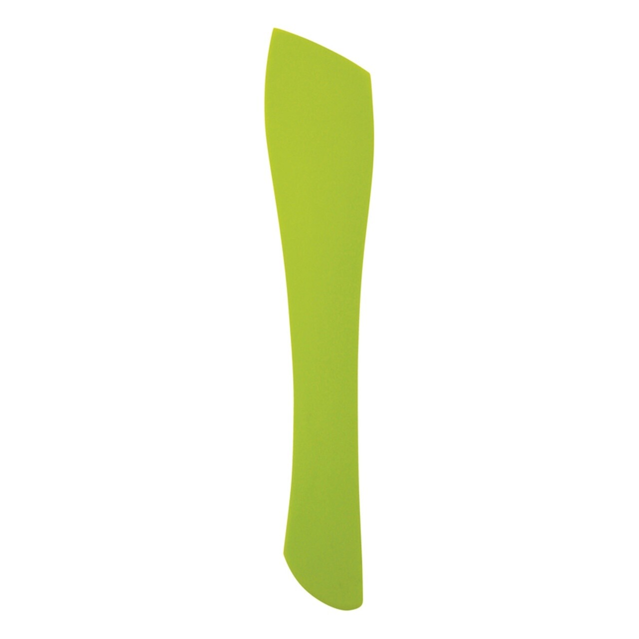 Silicone Two End Spatula - 29.5Cm Green