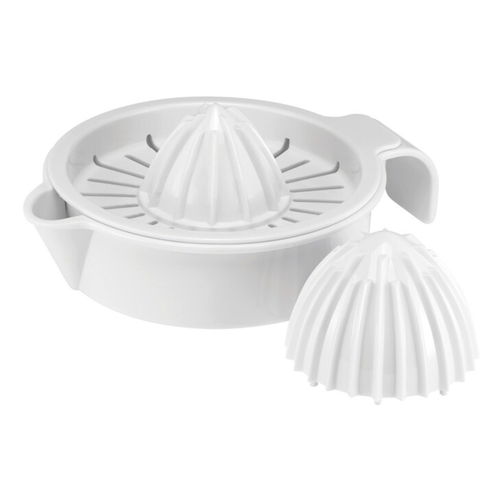 Plastic Juicer With 2 Domes
