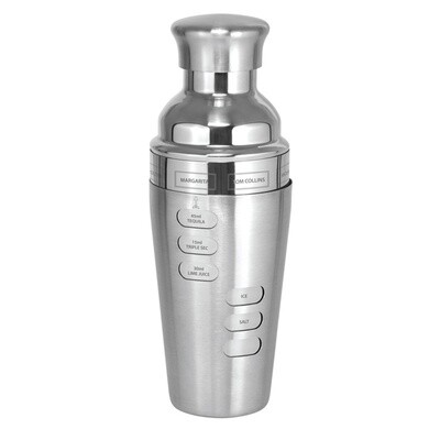 Dial-A-Drink Cocktail Shaker 750ml
