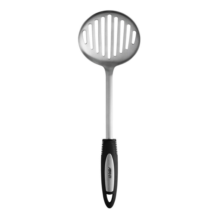 Ultra-Grip Stainless Steel Slotted Skimmer