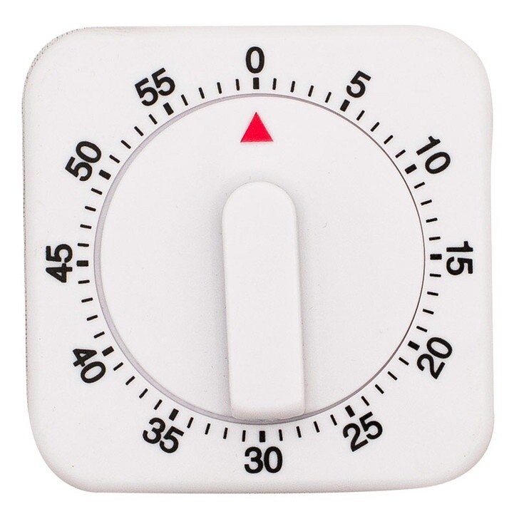 Mechanical Timer - White