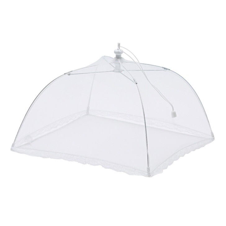 Square Nylon Net Food Cover 40cm