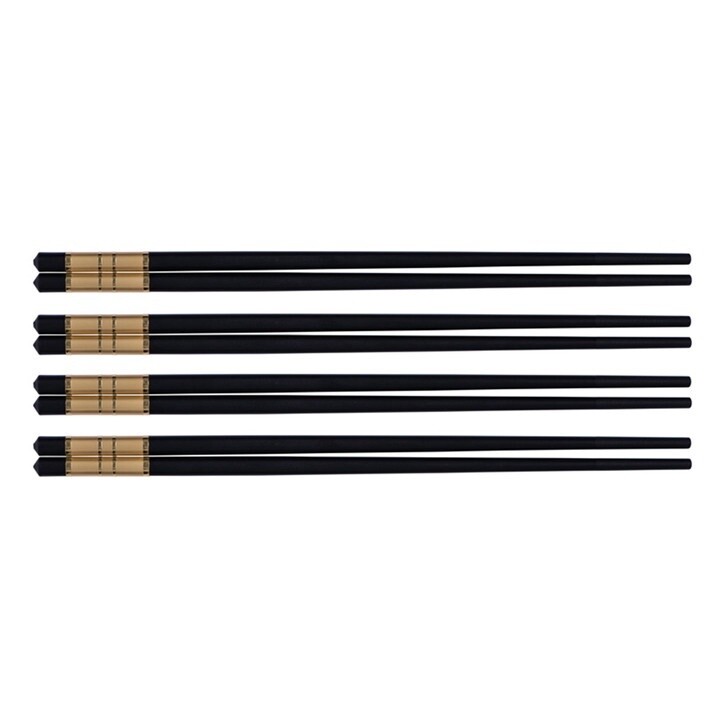 Trad Chopsticks-Set Of 4 Gold