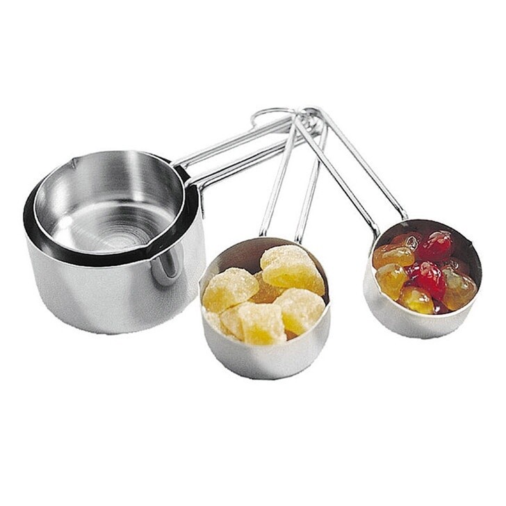 Professional 4 Piece Measure Cups